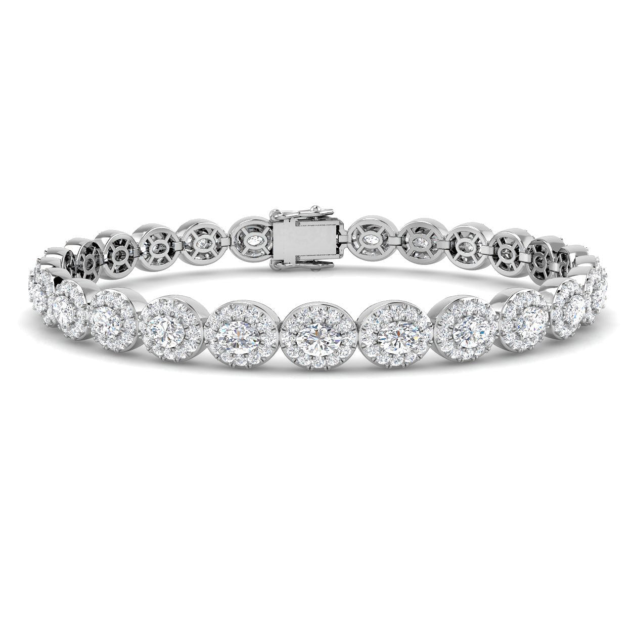SB2344 — Bracelet - 9k White Gold