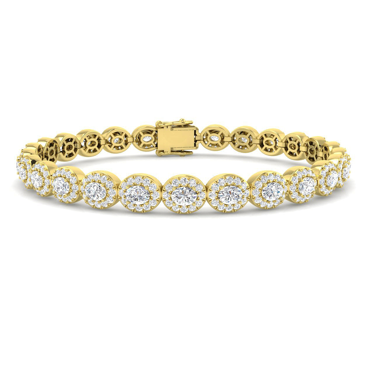 SB2344 — Bracelet - 9k Yellow Gold