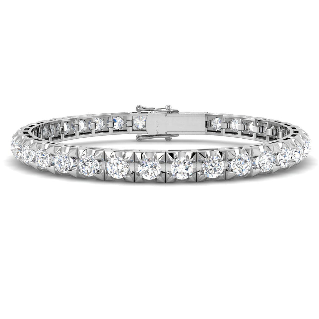 SB2345 — Bracelet - 9k White Gold