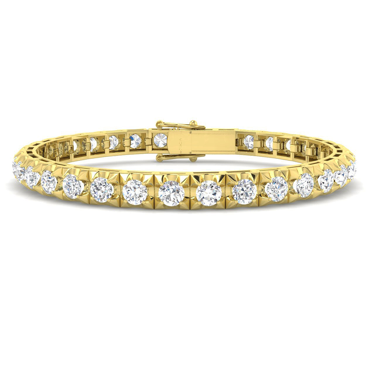 SB2345 — Bracelet - 9k Yellow Gold