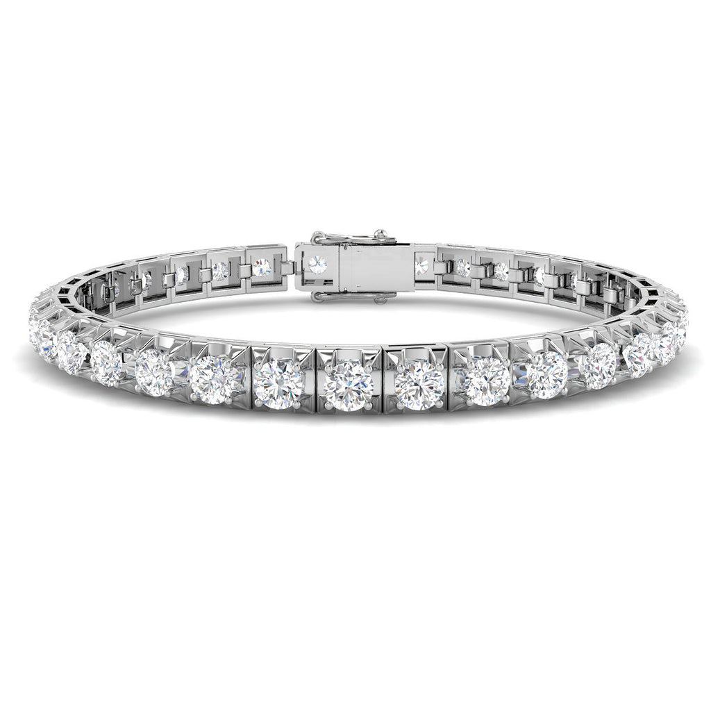 SB2350 — Bracelet - 18k White Gold
