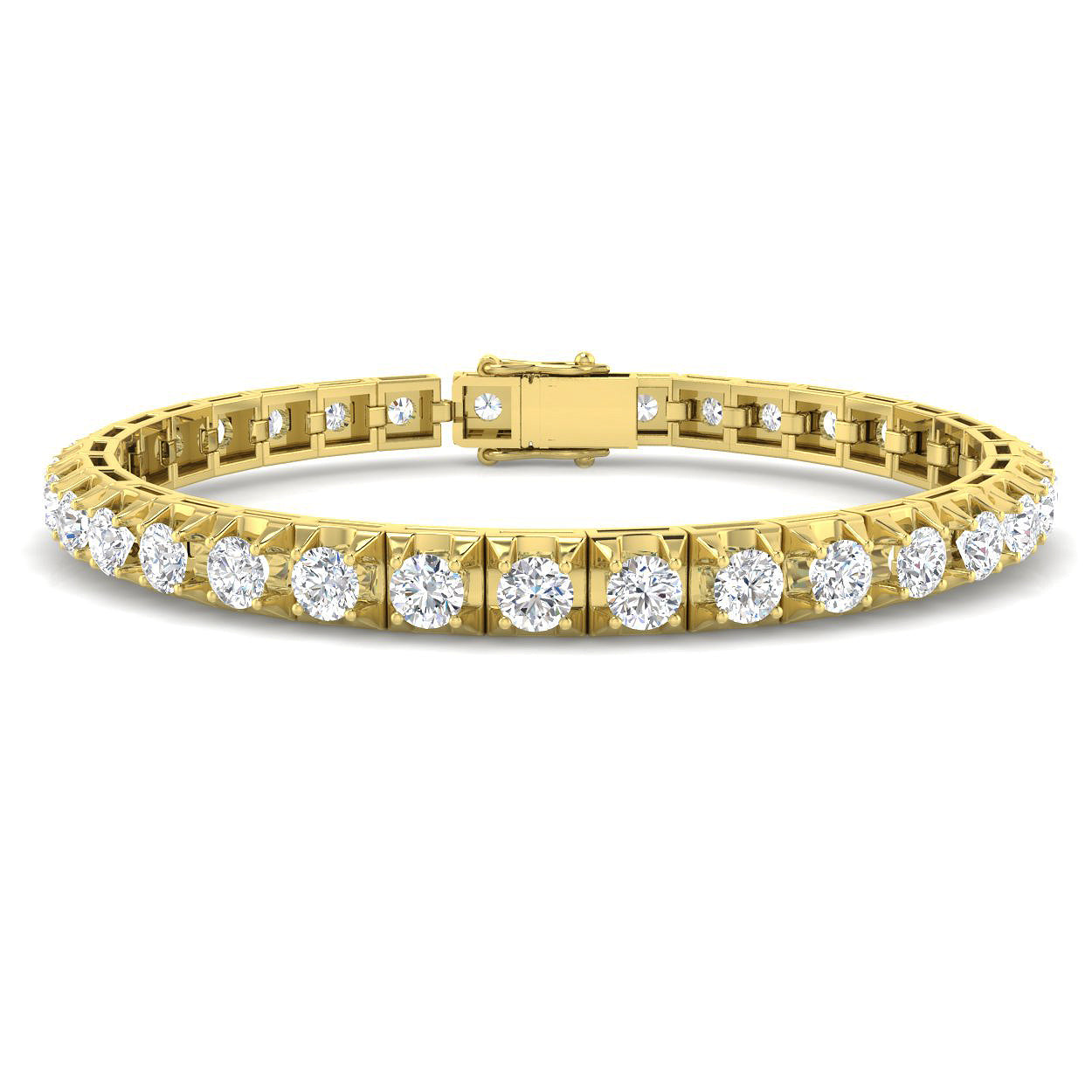 SB2350 — Bracelet - 9k Yellow Gold