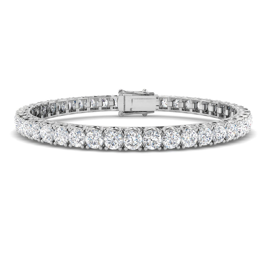 SB2351 — Bracelet - 9k White Gold