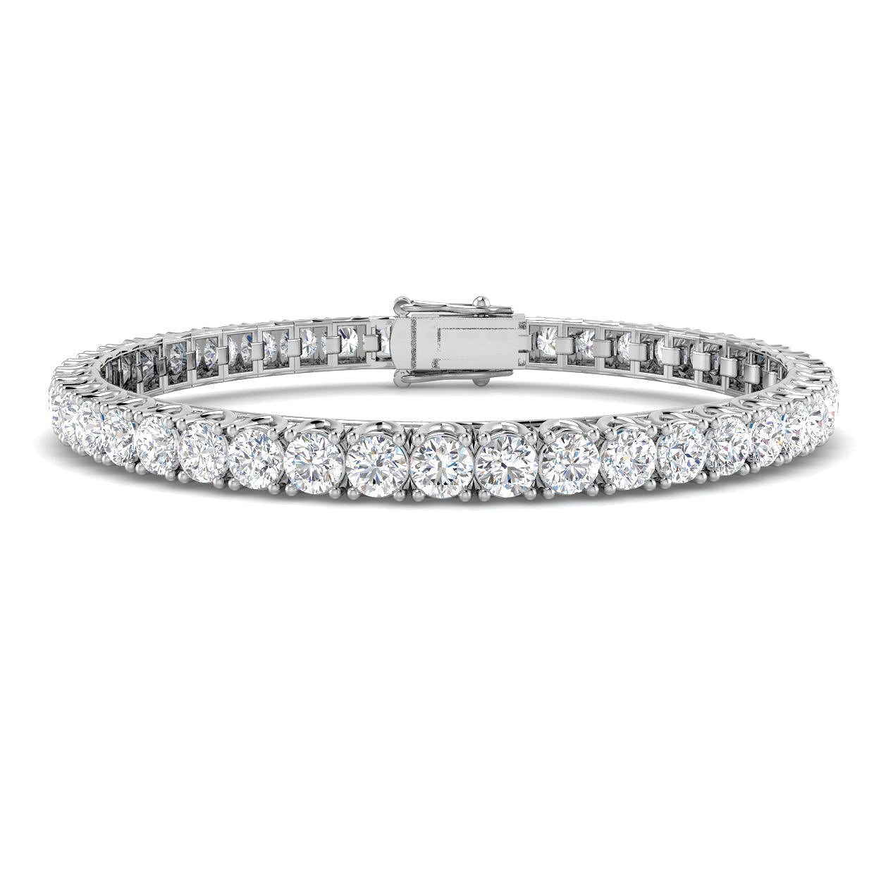 SB2351 — Bracelet - 9k White Gold