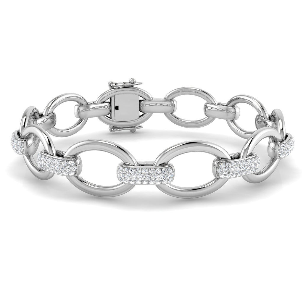 SB2362 — Bracelet - 9k White Gold