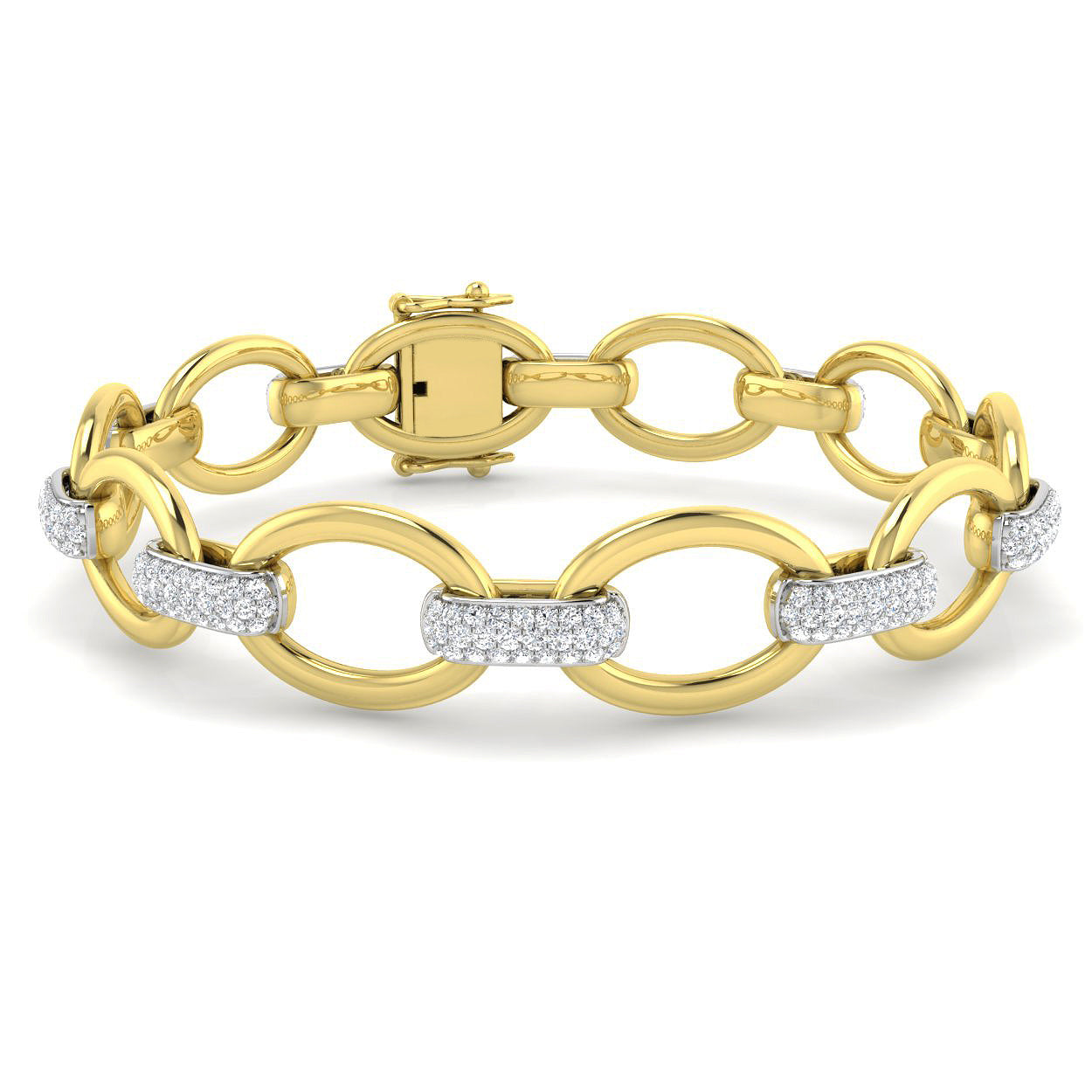 SB2362 — Bracelet - 9k Yellow Gold