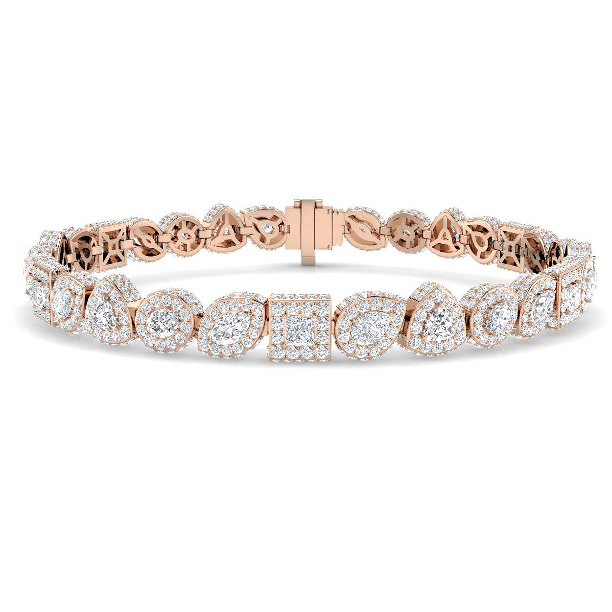SB2364 — Bracelet - 9k Rose Gold