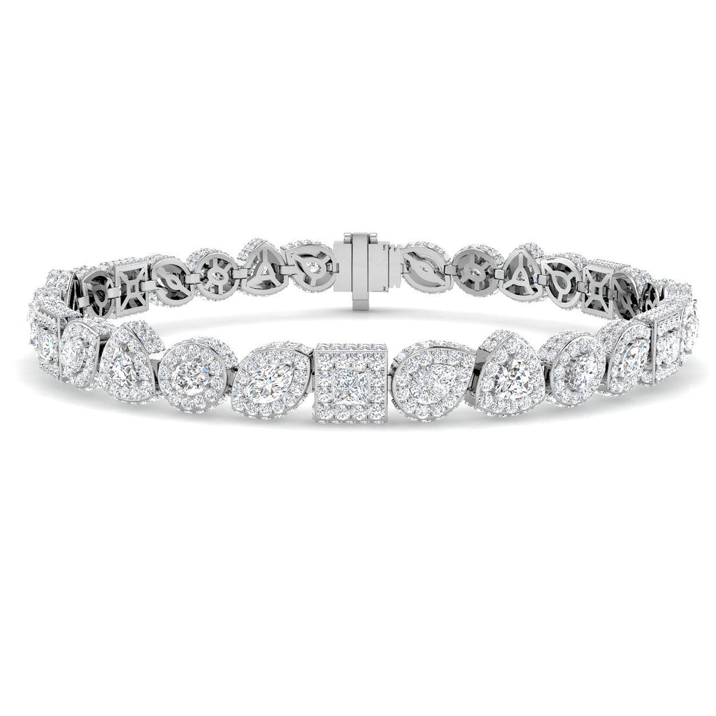 SB2364 — Bracelet - 9k White Gold