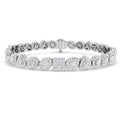SB2364 — Bracelet - 9k White Gold