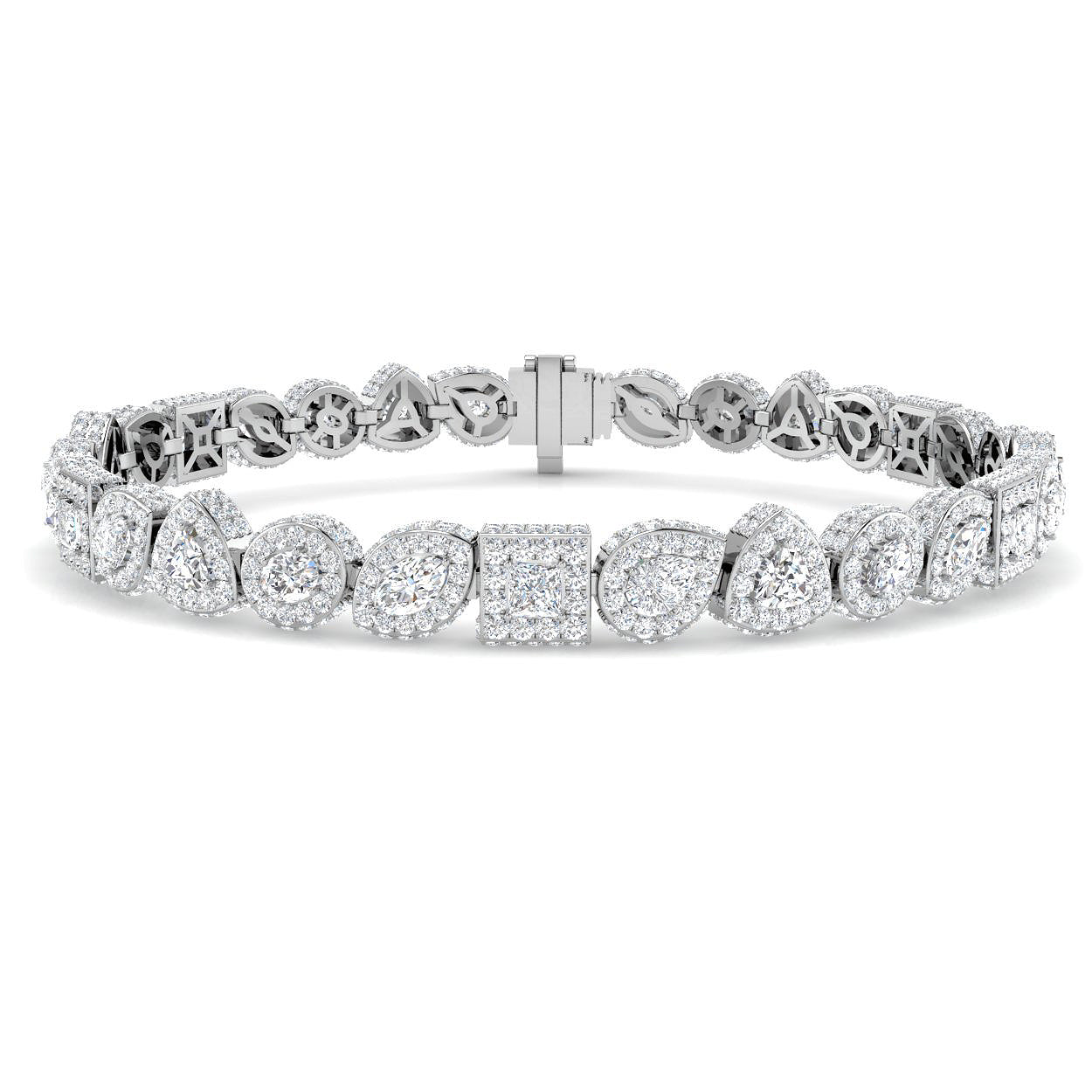 SB2364 — Bracelet - 9k White Gold