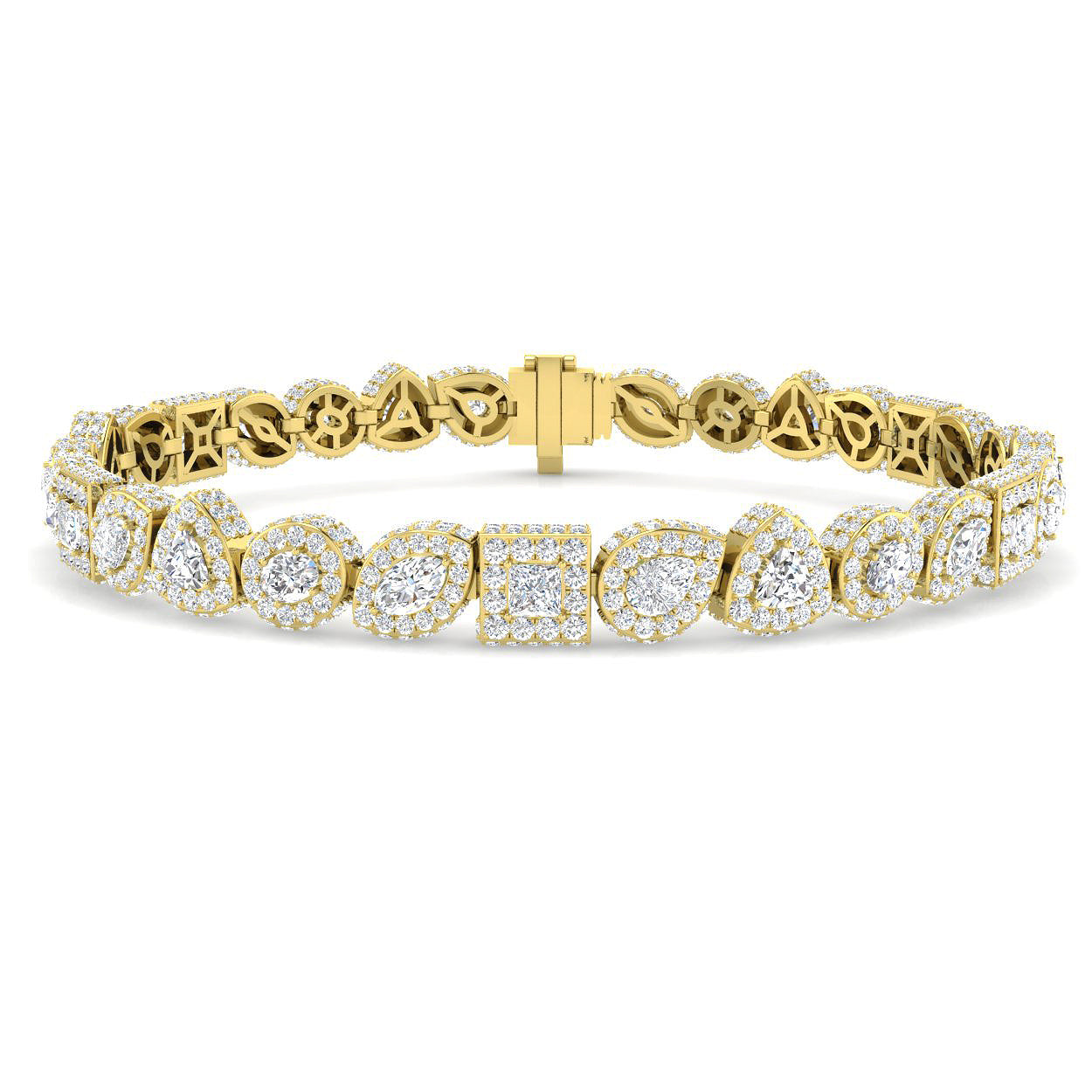 SB2364 — Bracelet - 9k Yellow Gold