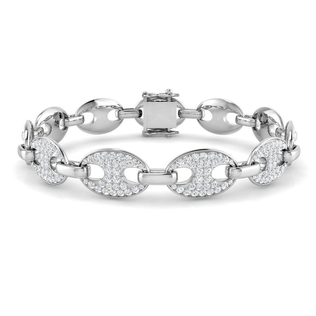 SB2365 — Bracelet - 9k White Gold