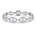 SB2365 — Bracelet - 9k White Gold