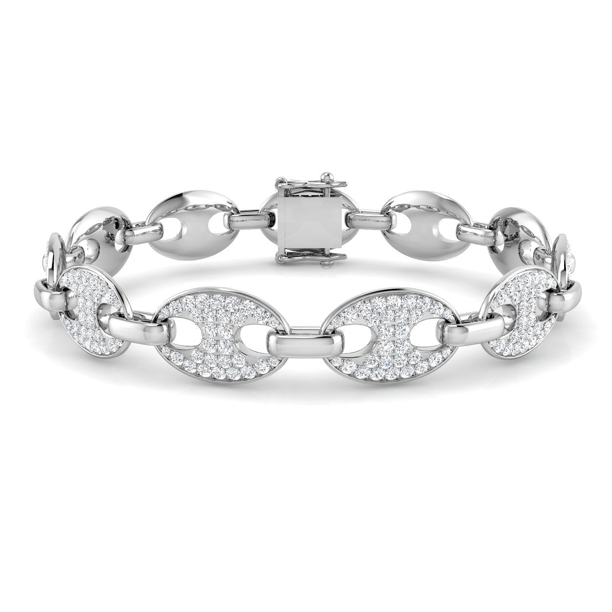 SB2365 — Bracelet - 9k White Gold