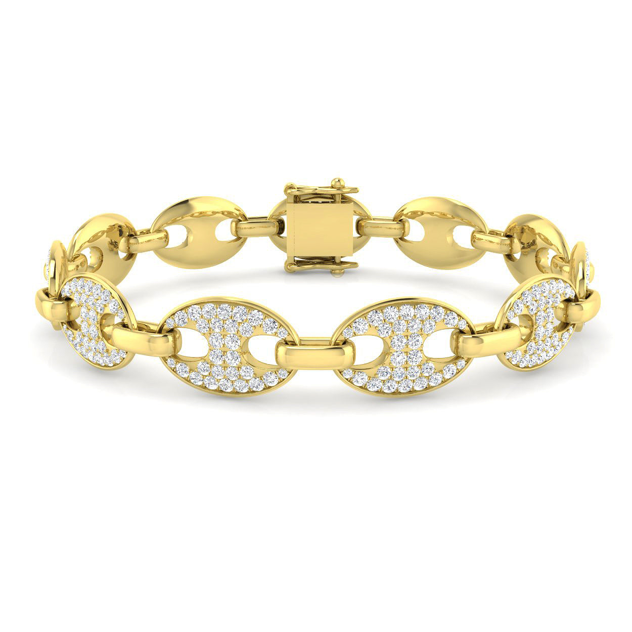 SB2365 — Bracelet - 9k Yellow Gold