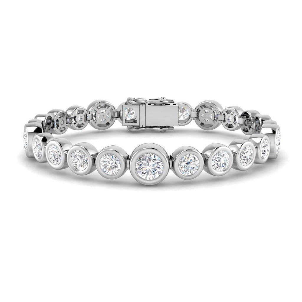 SB2366 — Bracelet - 9k White Gold