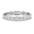 SB2366 — Bracelet - 9k White Gold