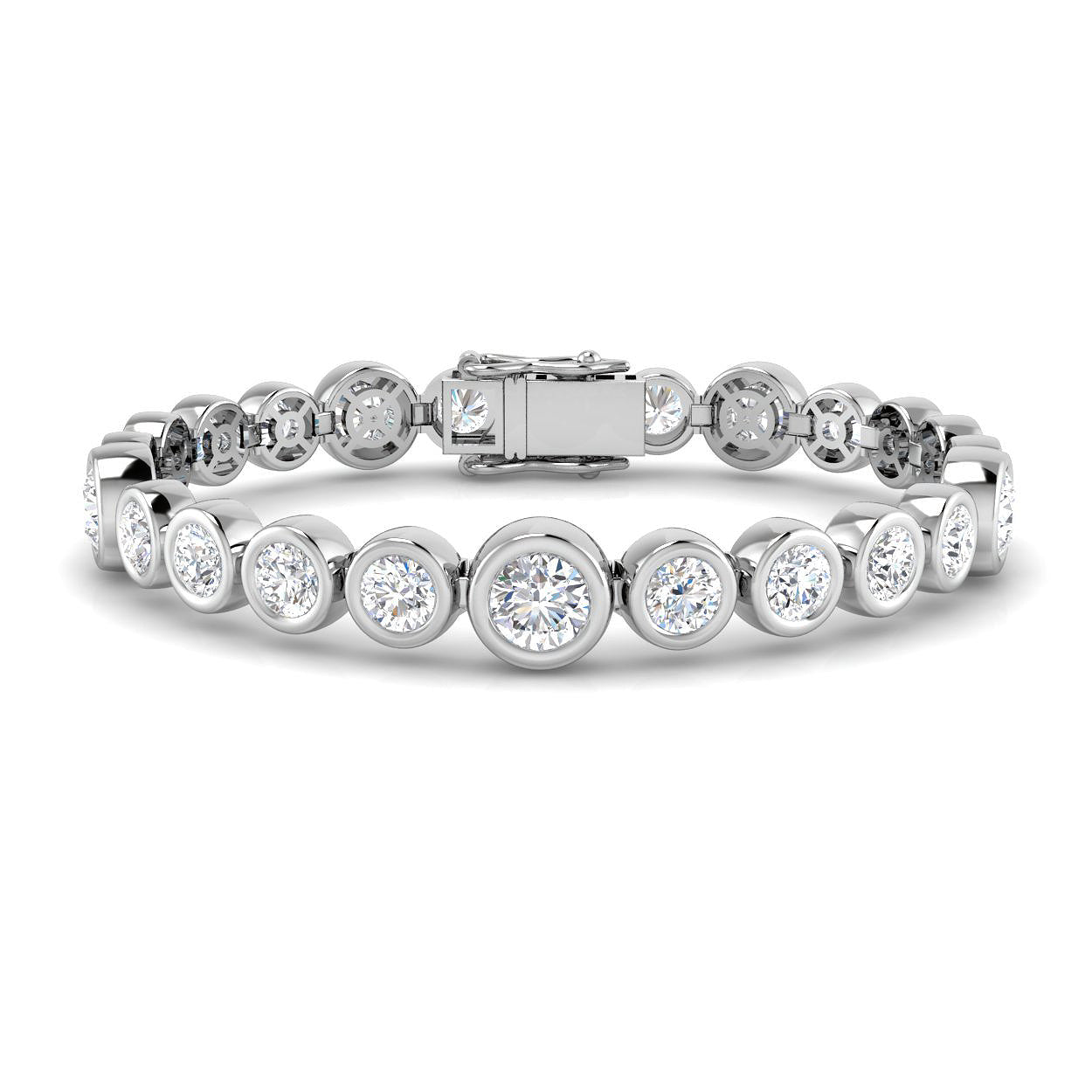 SB2366 — Bracelet - 9k White Gold
