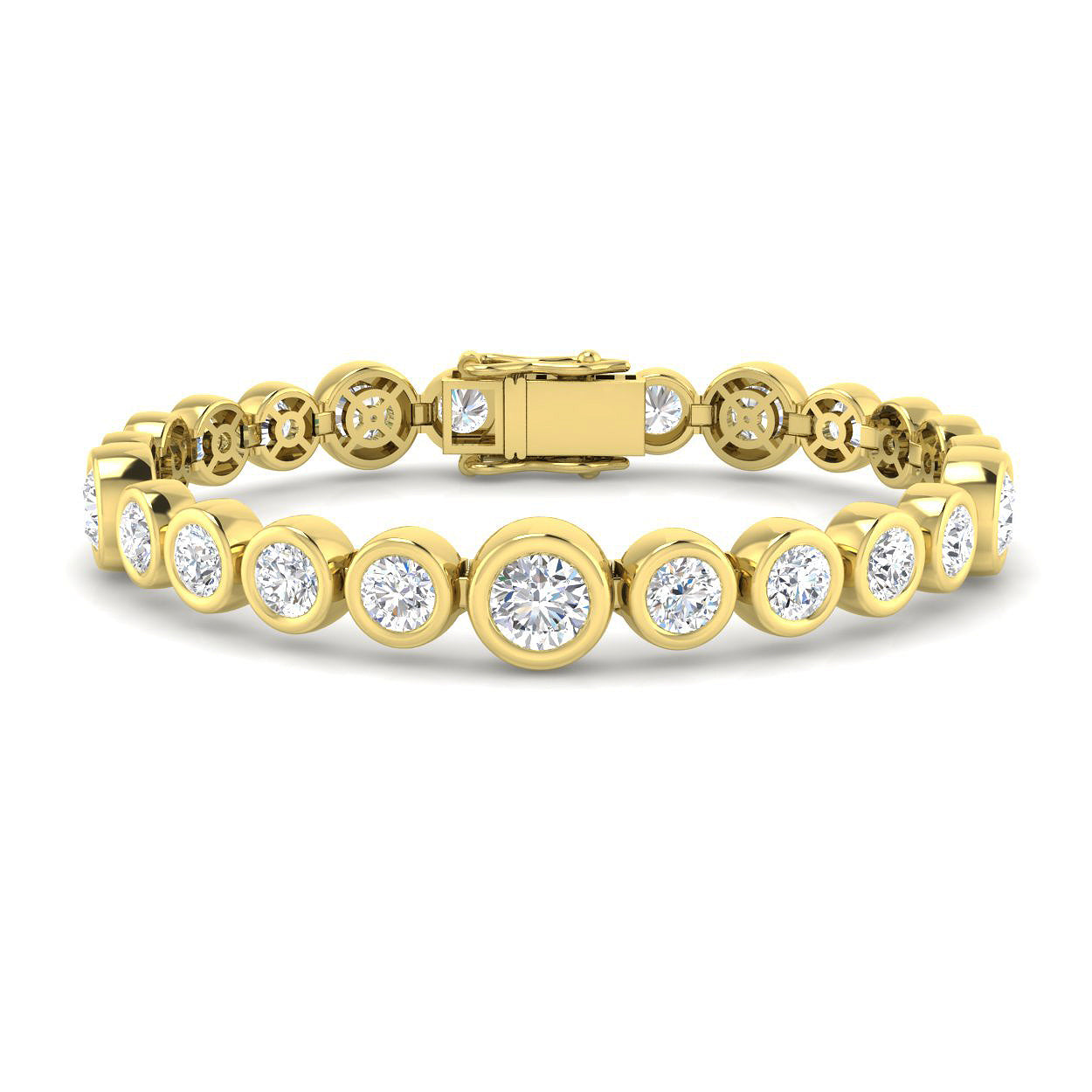 SB2366 — Bracelet - 9k Yellow Gold