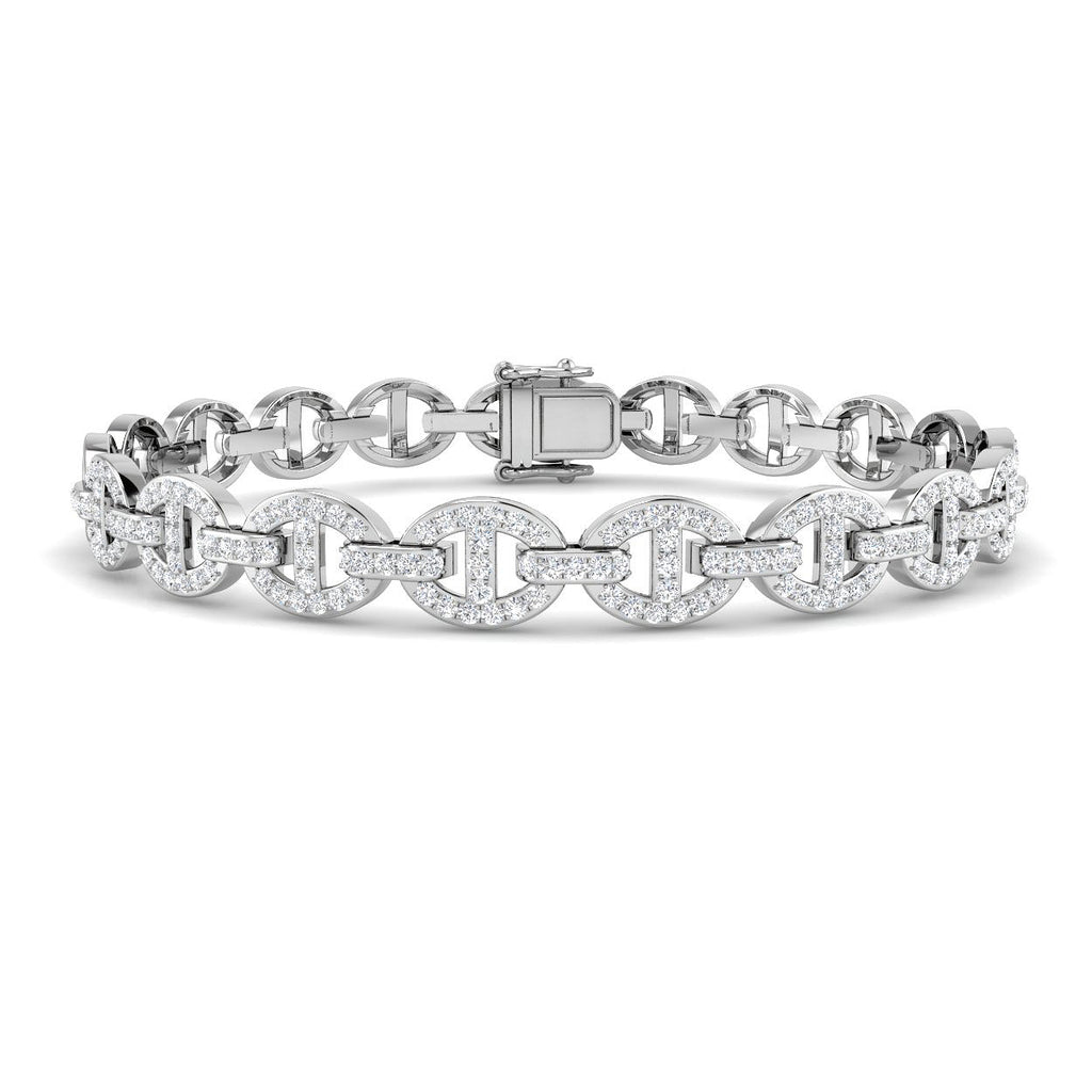 SB2368 — Bracelet - 9k White Gold