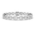 SB2368 — Bracelet - 9k White Gold