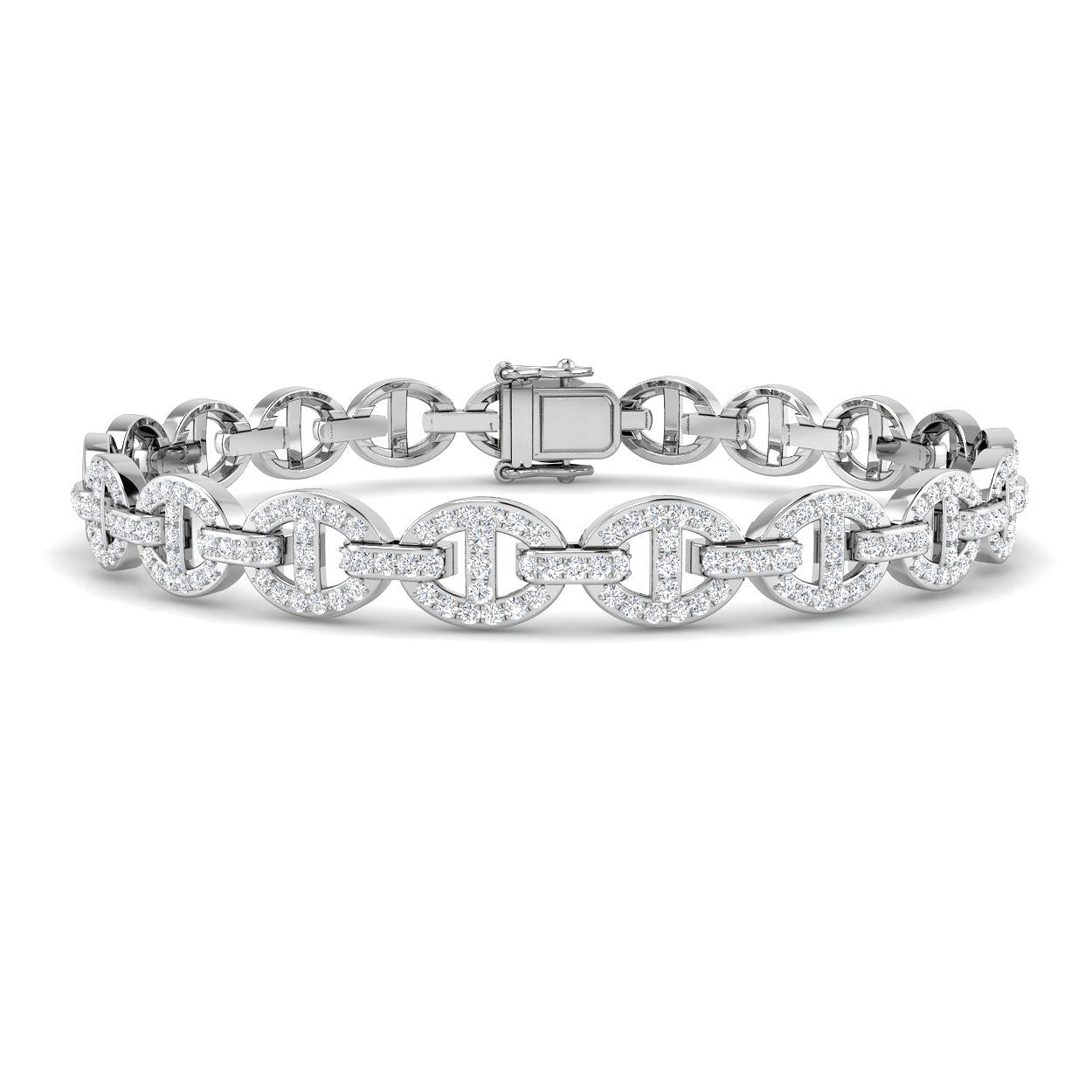 SB2368 — Bracelet - 9k White Gold