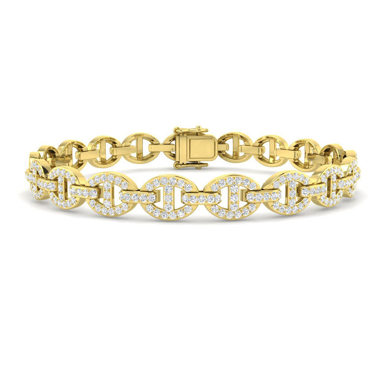 SB2368 — Bracelet - 9k Yellow Gold