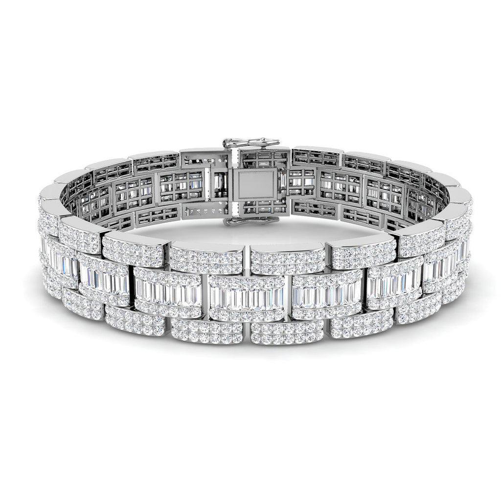 SB2370 — Bracelet - 9k White Gold