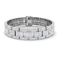 SB2370 — Bracelet - 9k White Gold