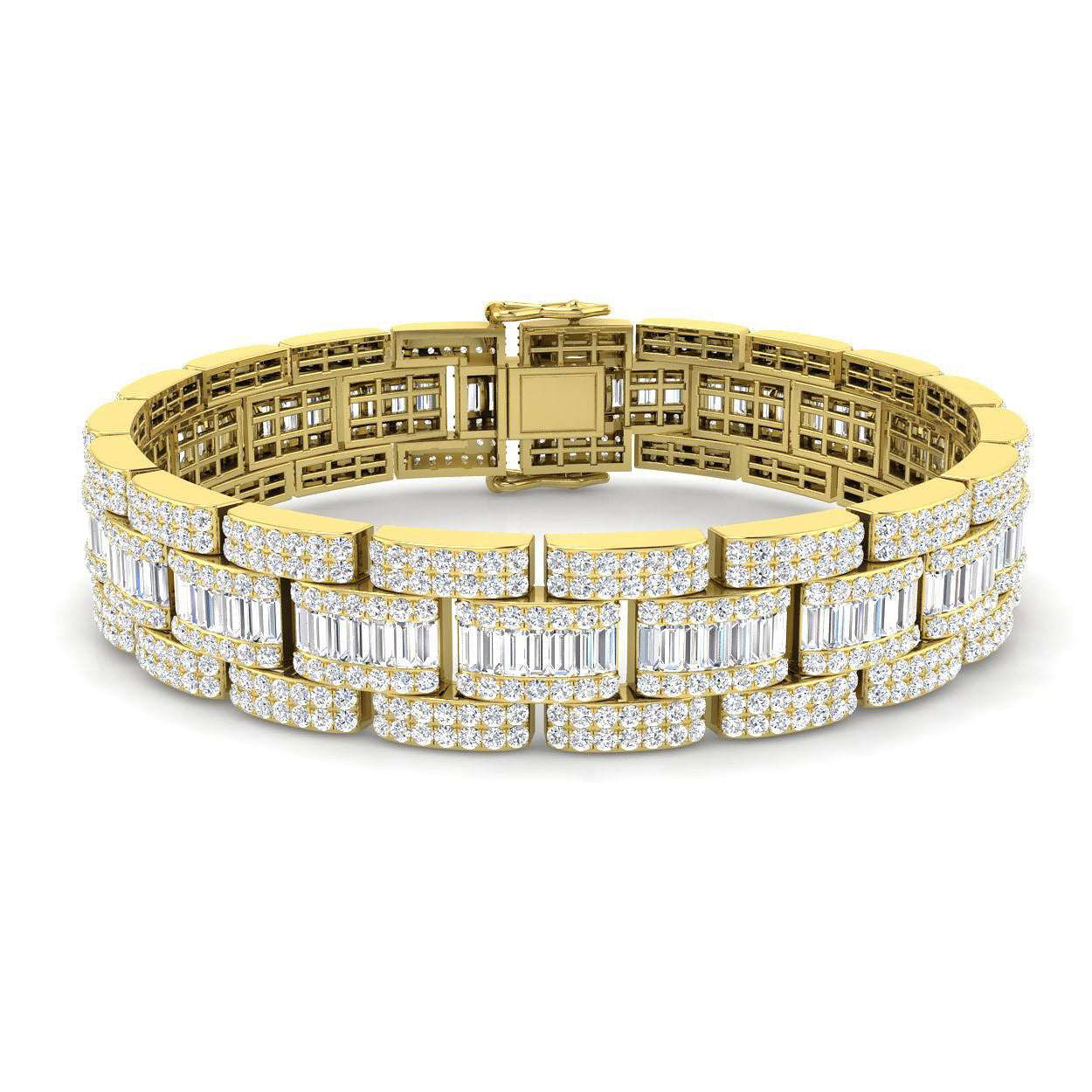 SB2370 — Bracelet - 9k Yellow Gold