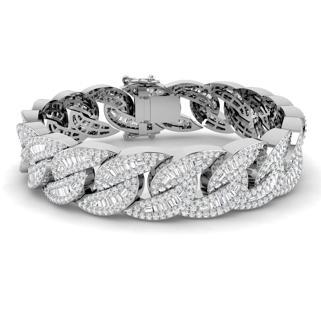 SB2371 — Bracelet - 9k White Gold