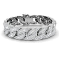 SB2371 — Bracelet - 9k White Gold
