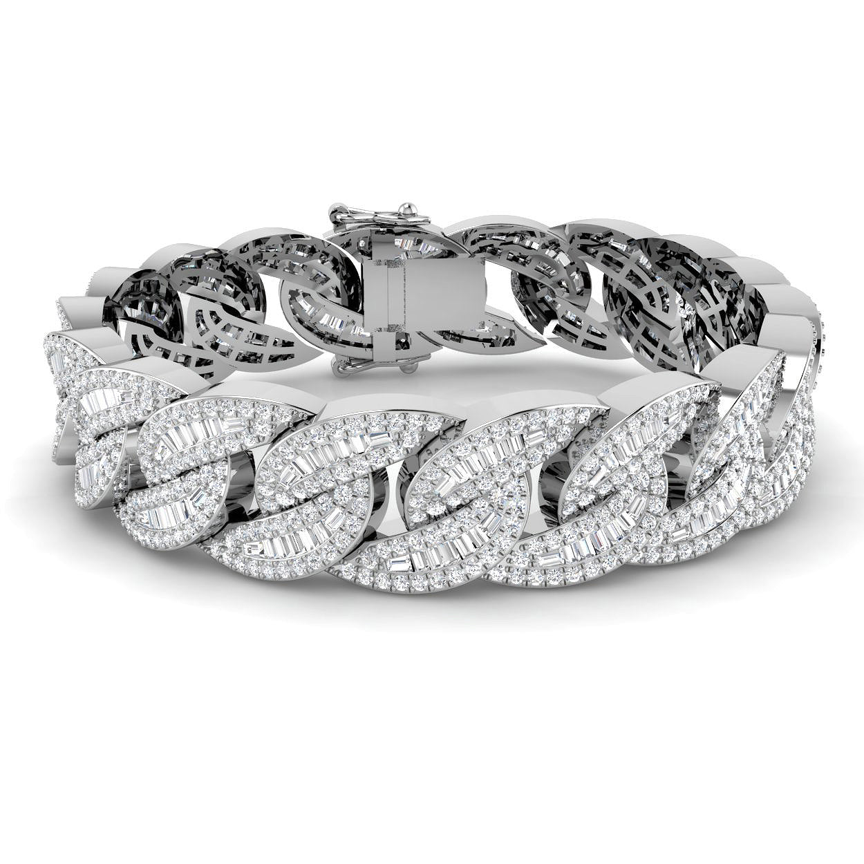 SB2371 — Bracelet - 9k White Gold