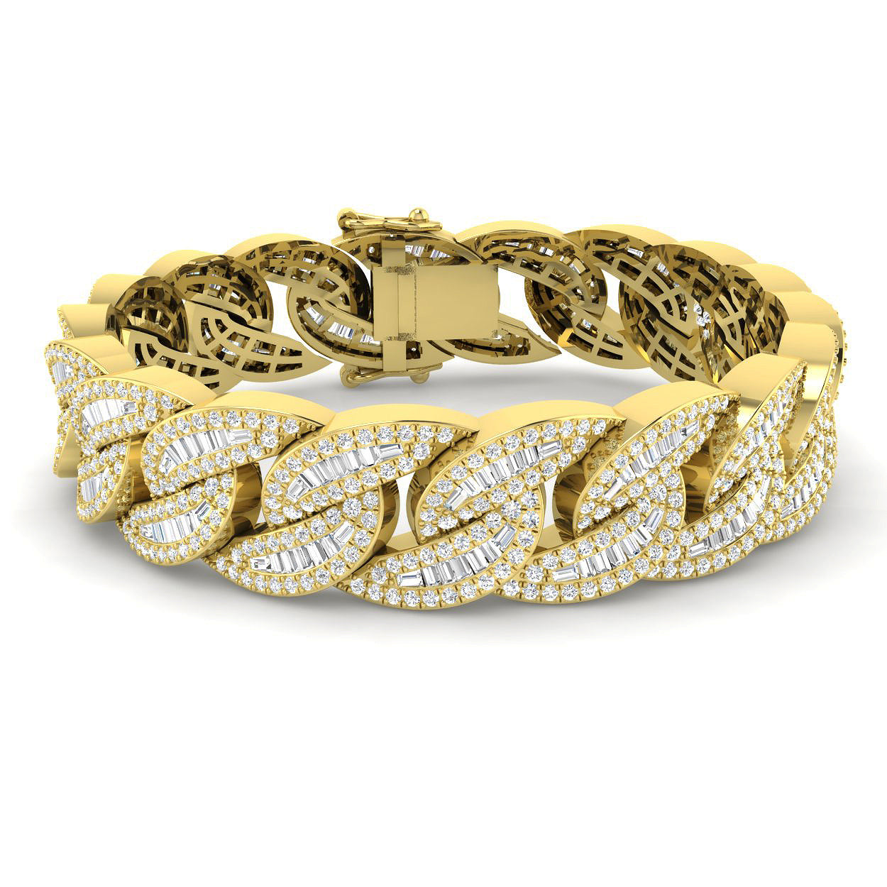 SB2371 — Bracelet - 9k Yellow Gold