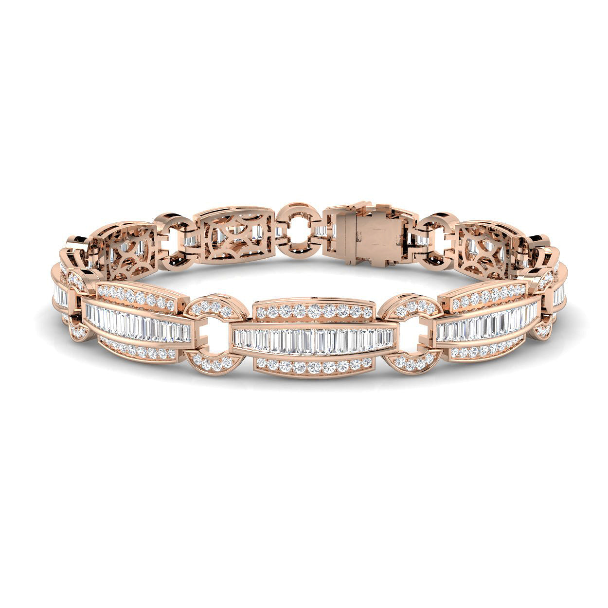 SB2373 — Bracelet - 9k Rose Gold