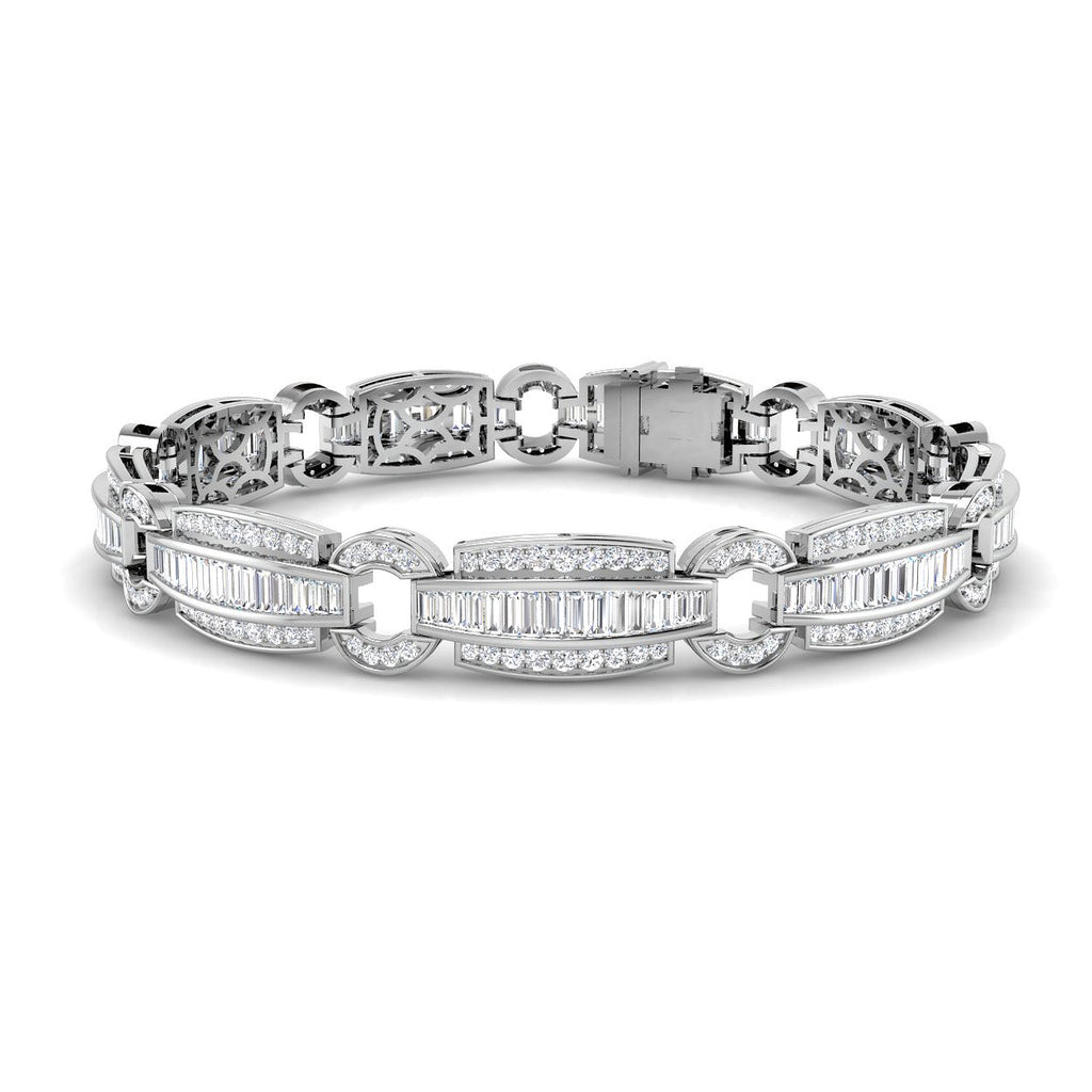 SB2373 — Bracelet - 9k White Gold