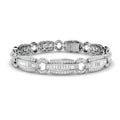 SB2373 — Bracelet - 9k White Gold