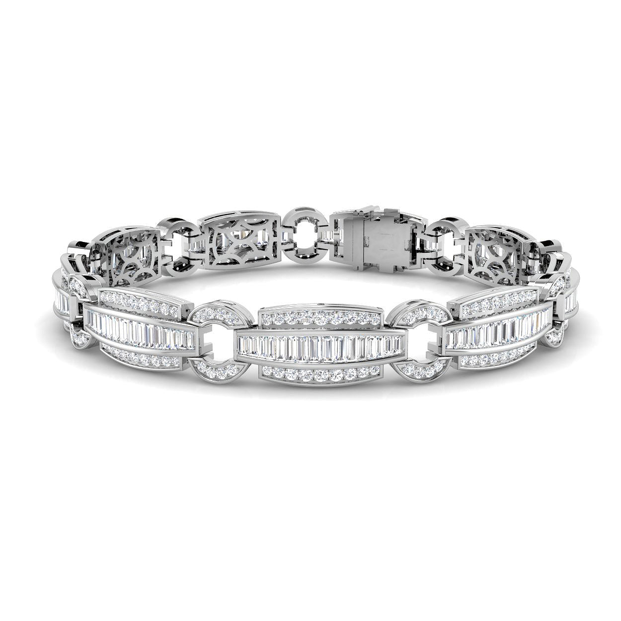 SB2373 — Bracelet - 9k White Gold