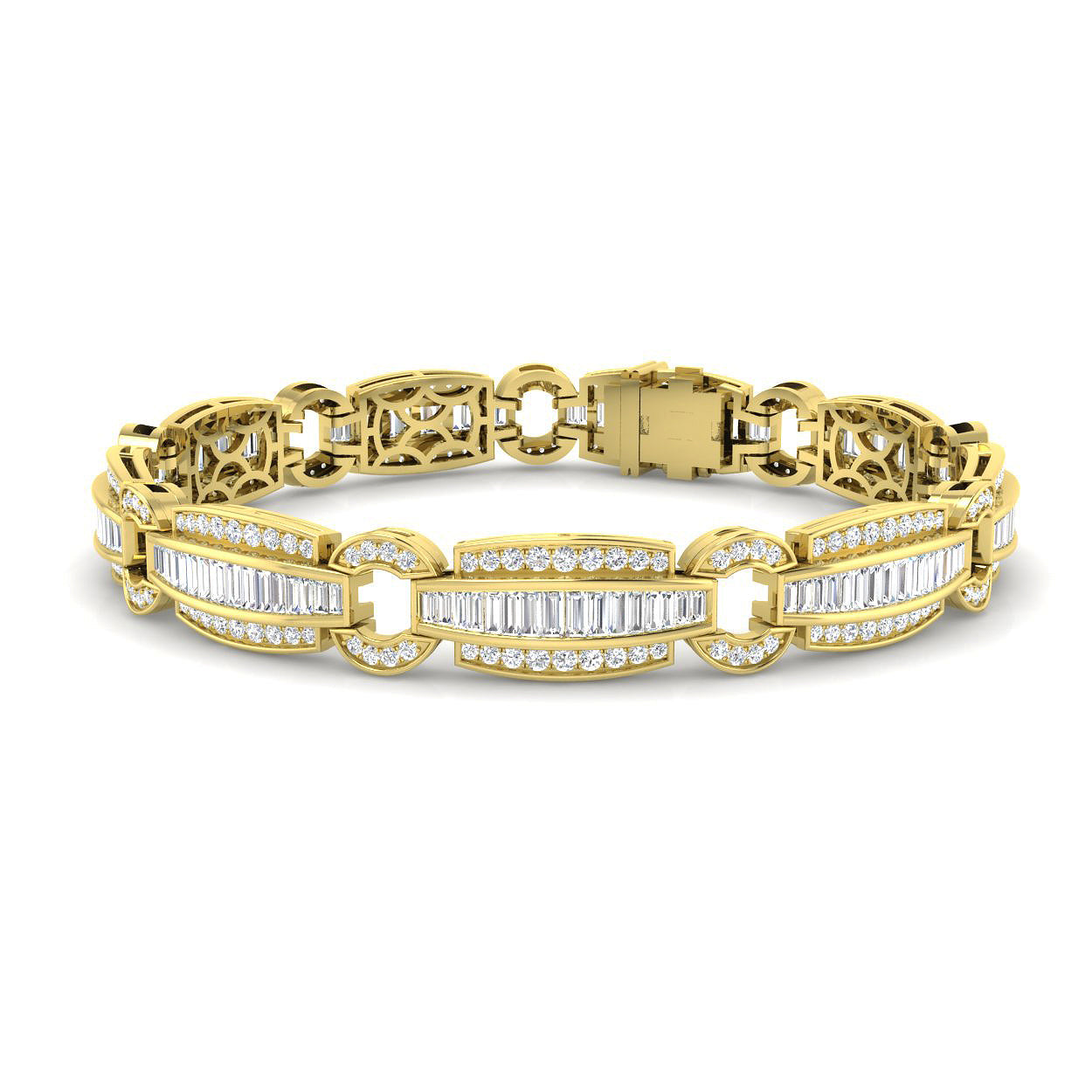 SB2373 — Bracelet - 9k Yellow Gold