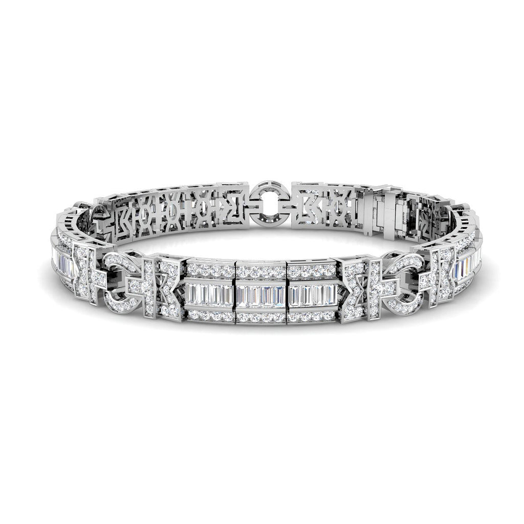 SB2374 — Bracelet - 9k White Gold