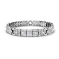 SB2374 — Bracelet - 9k White Gold