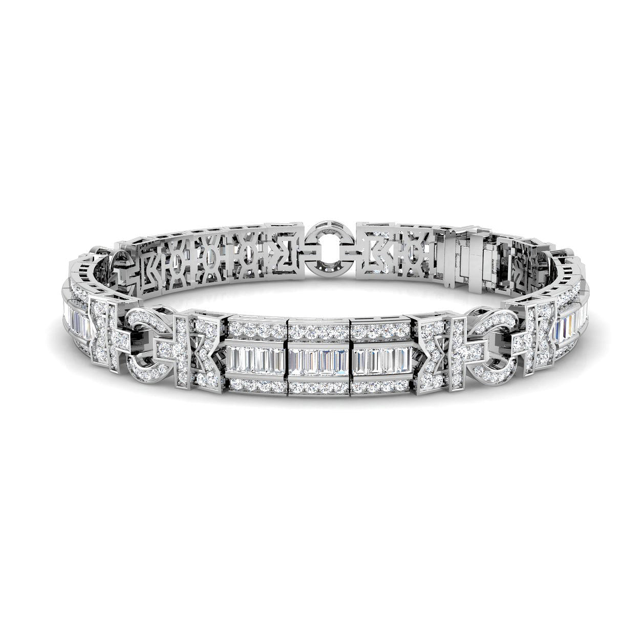 SB2374 — Bracelet - 9k White Gold