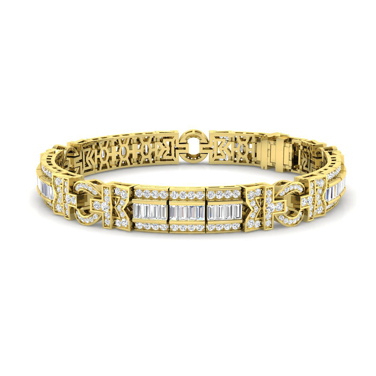 SB2374 — Bracelet - 9k Yellow Gold
