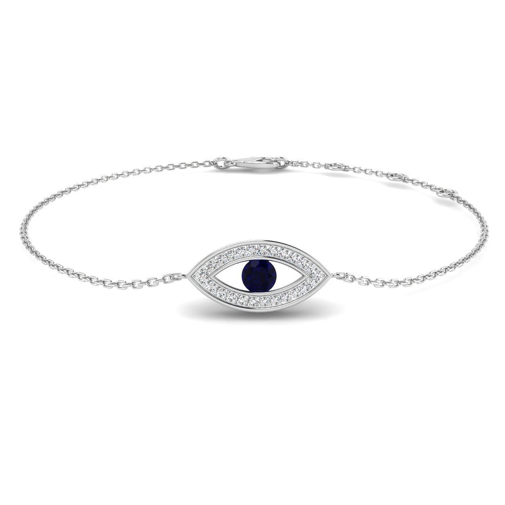 SB2375 — Bracelet - 9k White Gold
