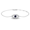 SB2375 — Bracelet - 9k White Gold