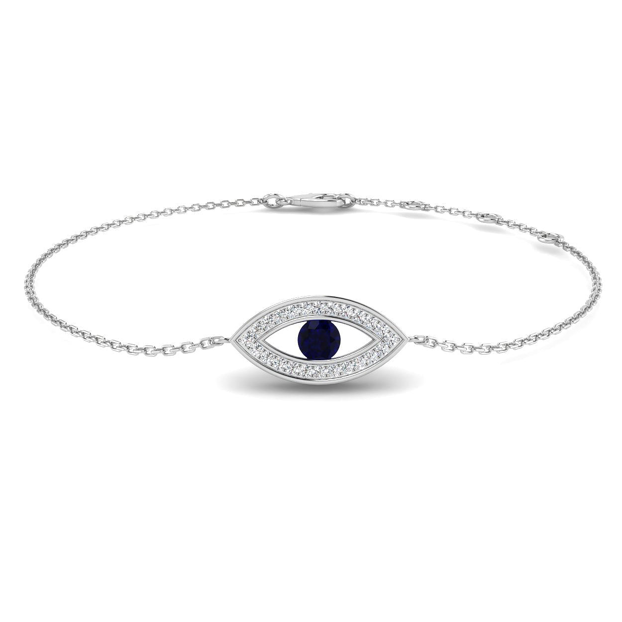SB2375 — Bracelet - 9k White Gold