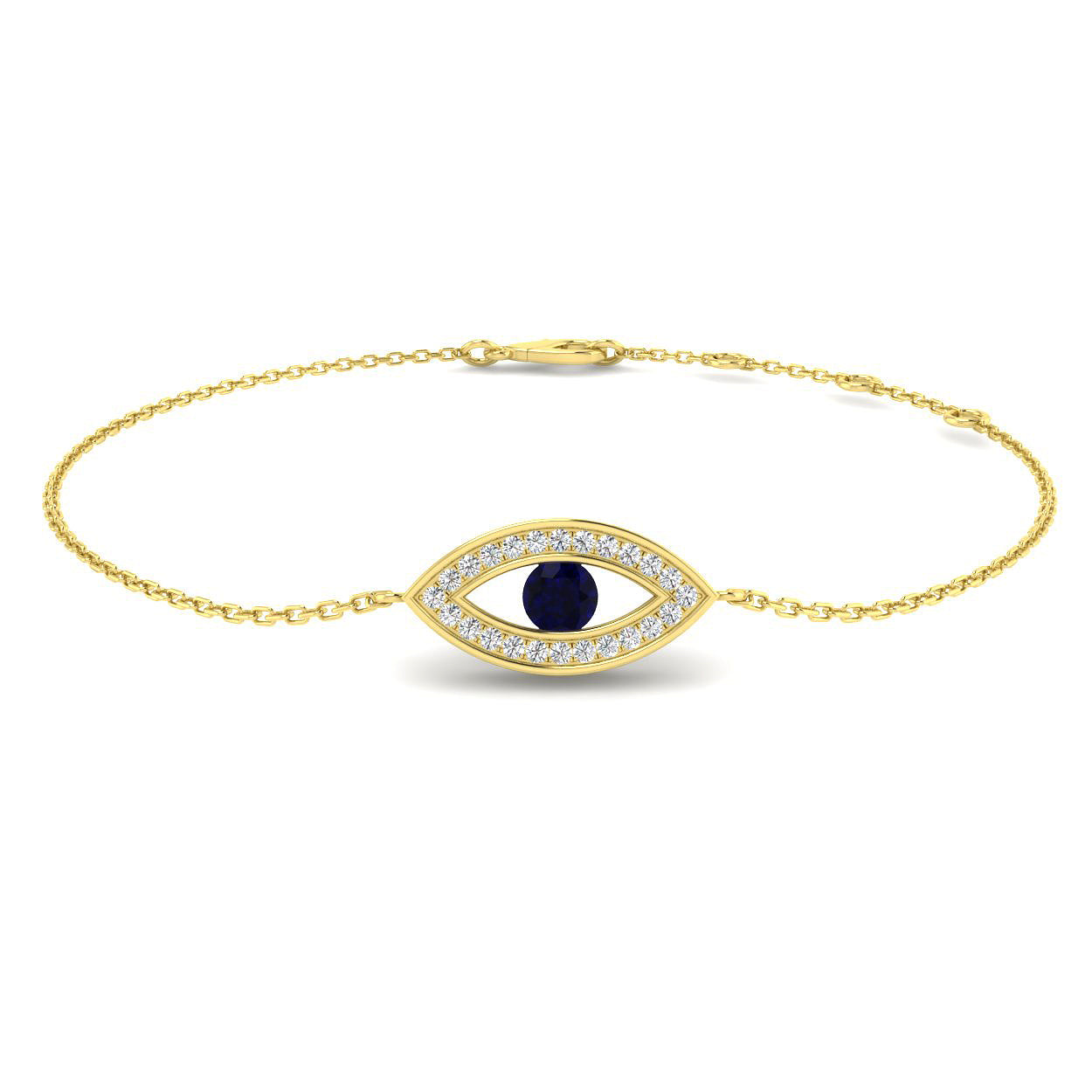 SB2375 — Bracelet - 9k Yellow Gold