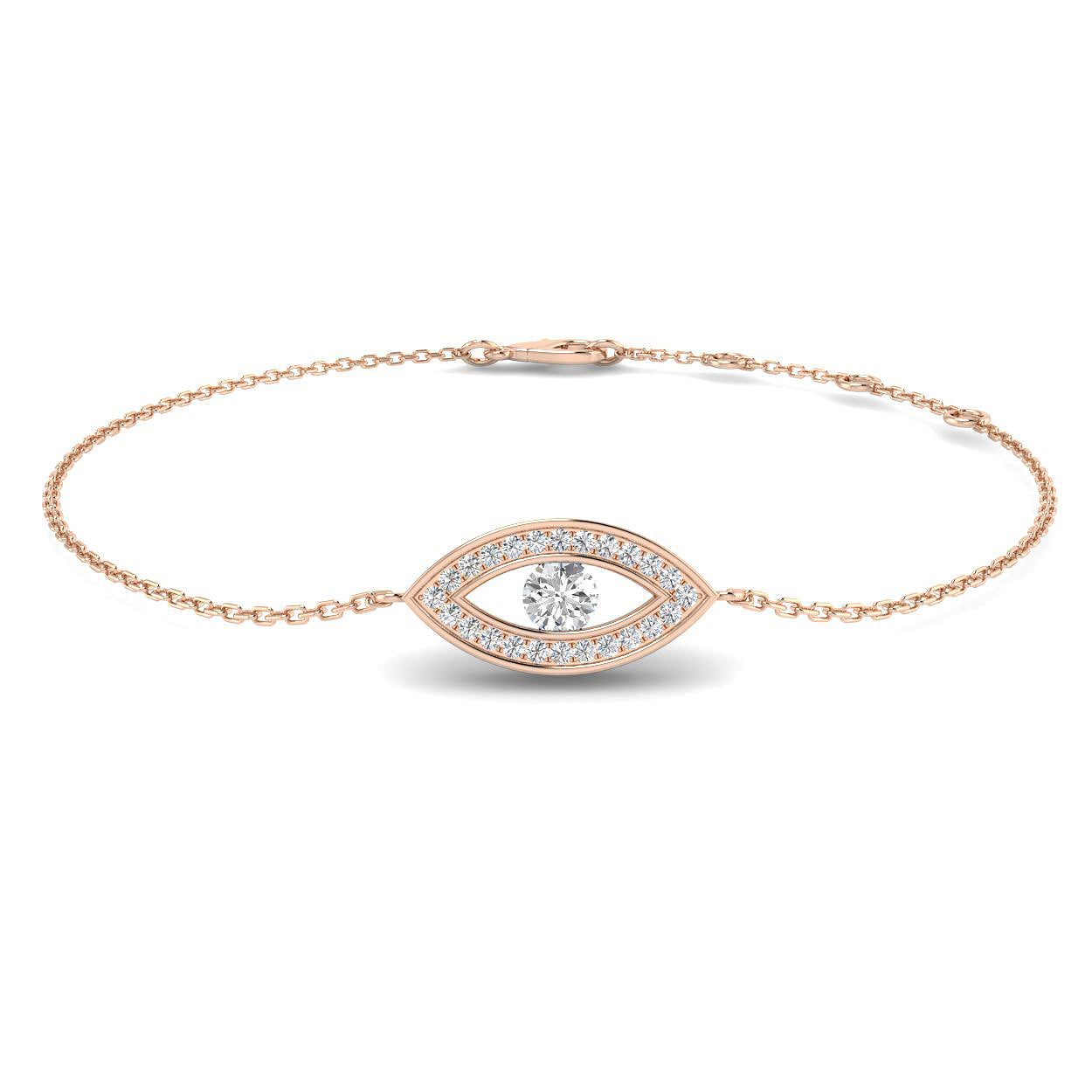 SB2375 — Bracelet - 9k Rose Gold