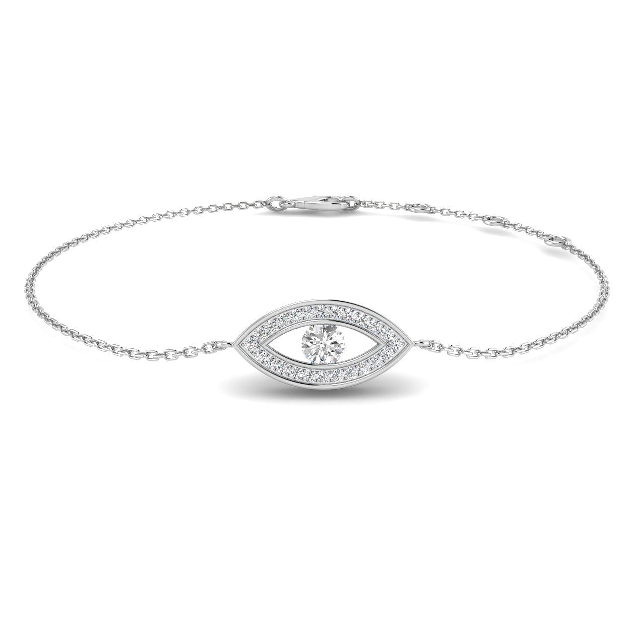 SB2375 — Bracelet - 9k White Gold