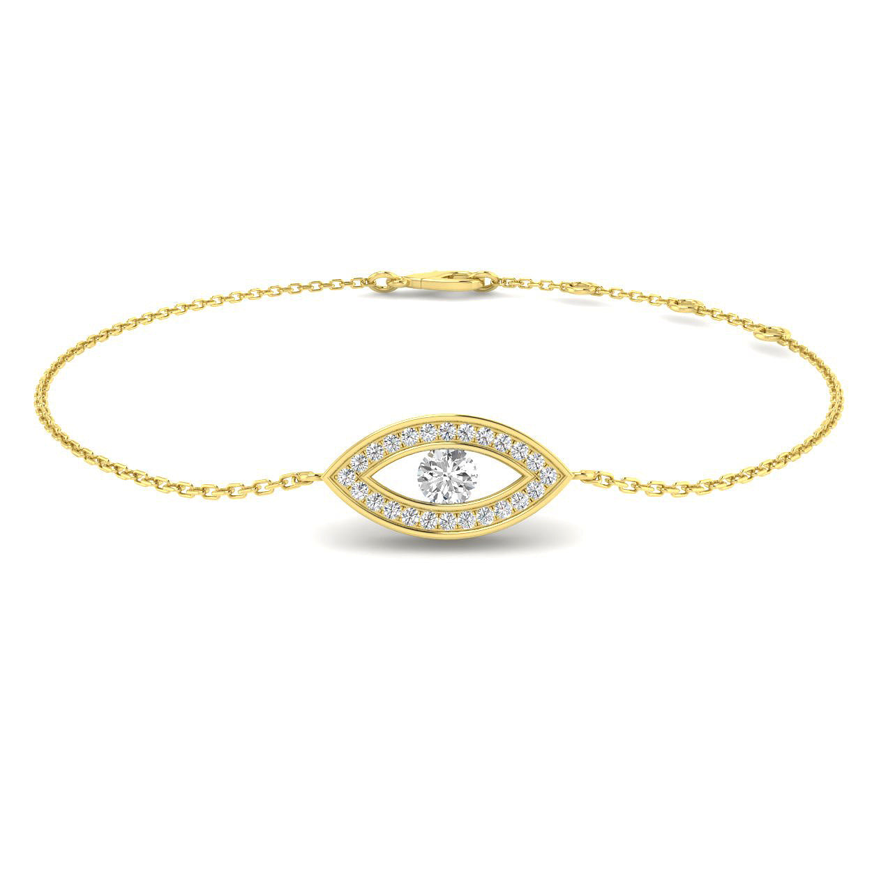 SB2375 — Bracelet - 9k Yellow Gold